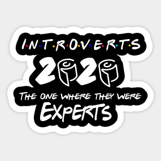 Quarantine Introvert Sticker
